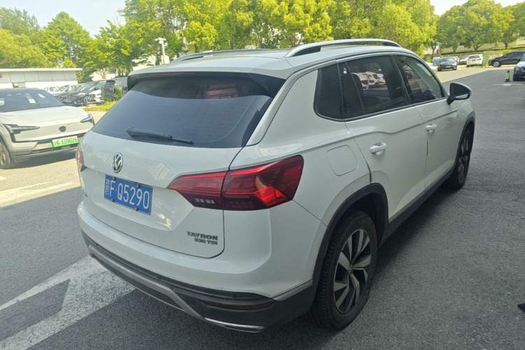 Used Volkswagen Tayron 2019 330TSI Two-Wheel-Drive Luxury Version China V Emission Standard Rear Right 45 Deg