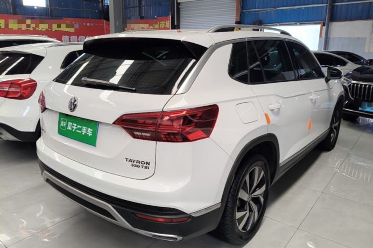 Used Volkswagen Tayron 2019 330TSI Two-Wheel Drive Luxury Model China VI Standard Rear Right 45 Deg