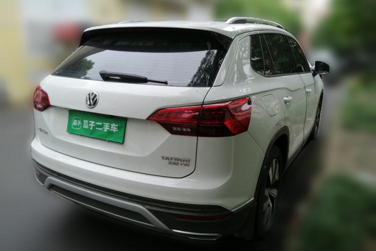 Used Volkswagen Tayron 2019 330TSI Two-Wheel Drive Luxury Model China VI Standard Rear Right 45 Deg