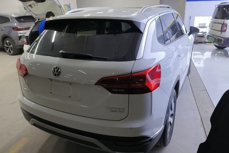 Used Volkswagen Tayron 2019 330TSI Two-Wheel Drive Luxury Model China VI Standard Rear Right 45 Deg