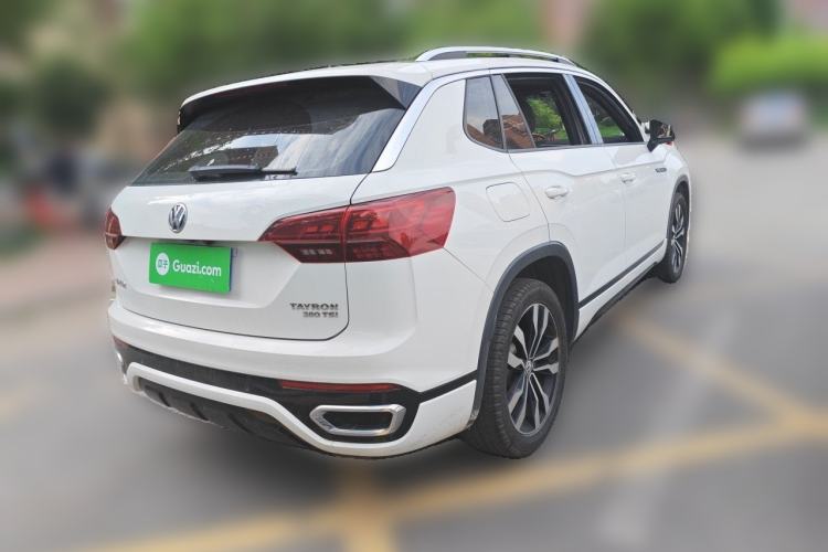 Used Volkswagen Tayron 2019 380TSI Four-Wheel Drive R-Line China VI-standard Rear Right 45 Deg