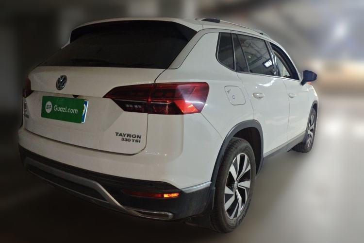Used Volkswagen Tayron 2019 330TSI Two-Wheel Drive Luxury Model China VI Standard Rear Right 45 Deg