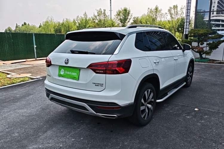 Used Volkswagen Tayron 2019 330TSI Two-Wheel Drive Luxury Model China VI Standard Rear Right 45 Deg