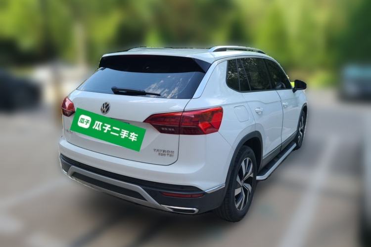 Used Volkswagen Tayron 2019 330TSI Two-Wheel Drive Luxury Model China VI Standard Rear Right 45 Deg
