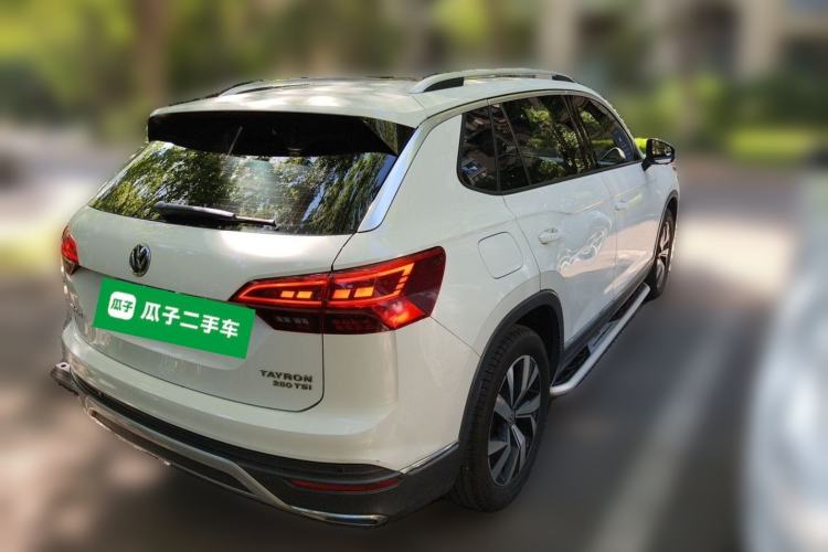 Used Volkswagen Tayron 2019 Teramont Edition 280TSI Two-Wheel Drive Luxury Model China VI Standard Rear Right 45 Deg