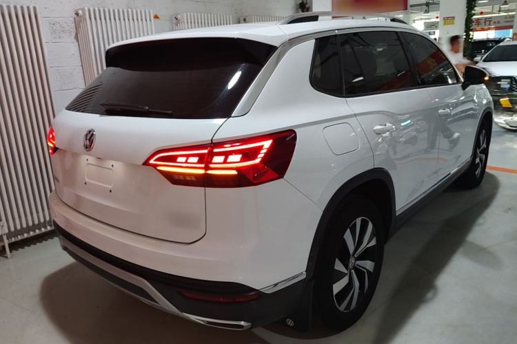 Used Volkswagen Tayron 2019 330TSI Two-Wheel-Drive Luxury Version China V Emission Standard Rear Right 45 Deg