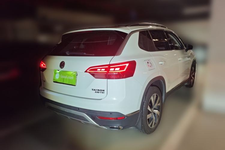Used Volkswagen Tayron 2019 330TSI Four-Wheel Drive Luxury Version China VI Standard Rear Right 45 Deg