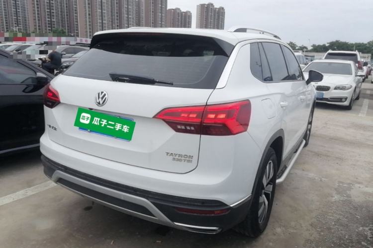 Used Volkswagen Tayron 2019 330TSI Two-Wheel Drive Luxury Model China VI Standard Rear Right 45 Deg