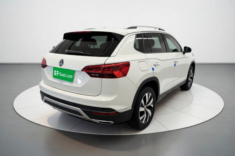 Used Volkswagen Tayron 2019 330TSI Two-Wheel Drive Luxury Model China VI Standard Rear Right 45 Deg