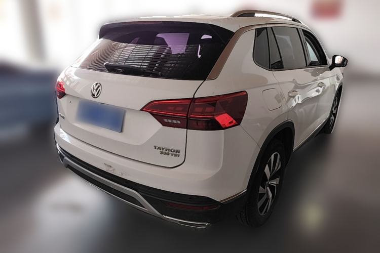 Used Volkswagen Tayron 2019 330TSI Two-Wheel-Drive Luxury Version China V Emission Standard Rear Right 45 Deg