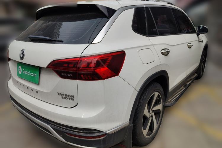 Used Volkswagen Tayron 2019 330TSI Two-Wheel-Drive Luxury Version China V Emission Standard Rear Right 45 Deg
