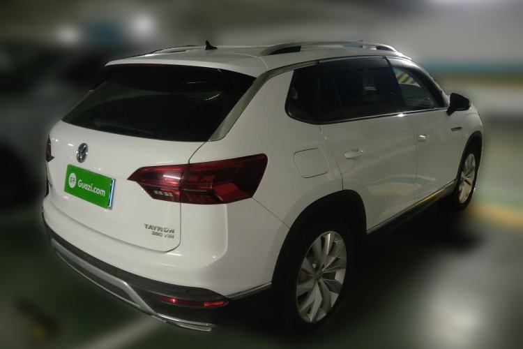 Used Volkswagen Tayron 2019 380TSI Four-Wheel Drive Prestige Model China VI Standard Rear Right 45 Deg