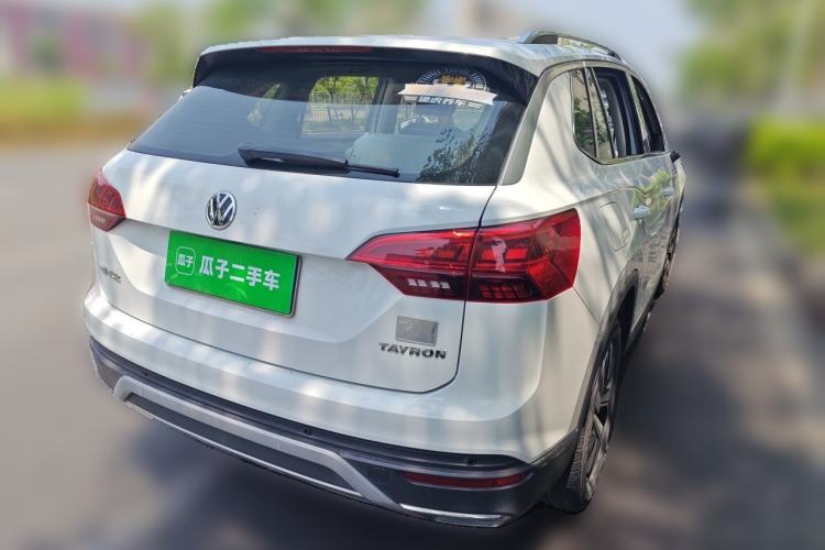 Used Volkswagen Tayron 2019 Teramont Edition 280TSI Two-Wheel Drive Luxury Model China VI Standard Rear Right 45 Deg
