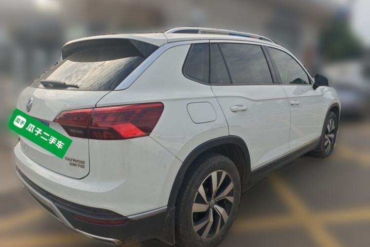 Used Volkswagen Tayron 2019 330TSI Two-Wheel Drive Luxury Model China VI Standard Rear Right 45 Deg