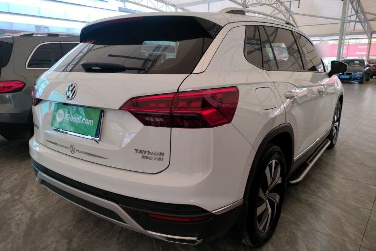 Used Volkswagen Tayron 2019 Teramont Edition 280TSI Two-Wheel Drive Luxury Model China VI Standard Rear Right 45 Deg