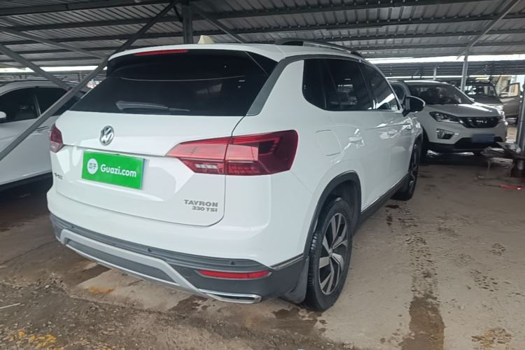 Used Volkswagen Tayron 2019 330TSI Four-Wheel Drive Luxury Version China V Standard Rear Right 45 Deg