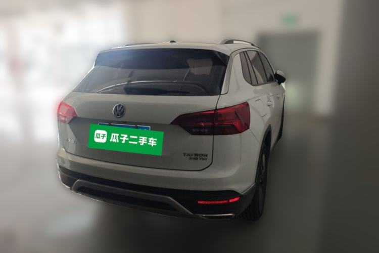 Used Volkswagen Tayron 2019 330TSI Two-Wheel Drive Luxury Model China VI Standard Rear Right 45 Deg