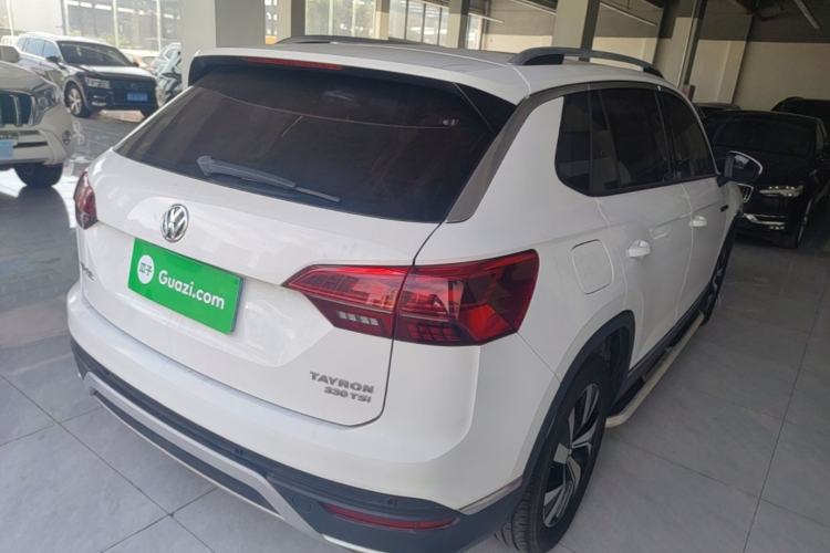 Used Volkswagen Tayron 2019 330TSI Four-Wheel Drive Luxury Version China VI Standard Rear Right 45 Deg