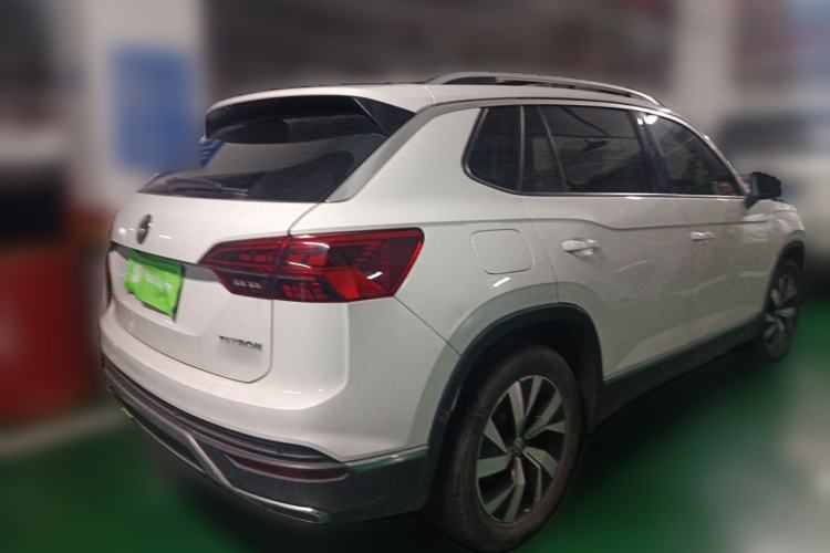 Used Volkswagen Tayron 2019 330TSI Two-Wheel Drive Luxury Model China VI Standard Rear Right 45 Deg