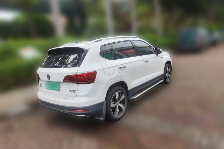 Used Volkswagen Tayron 2019 330TSI Two-Wheel Drive Comfort Version China VI Standard Rear Right 45 Deg