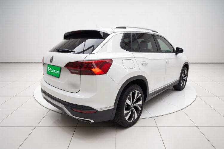 Used Volkswagen Tayron 2019 Teramont Edition 280TSI Two-Wheel Drive Luxury Model China VI Standard Rear Right 45 Deg