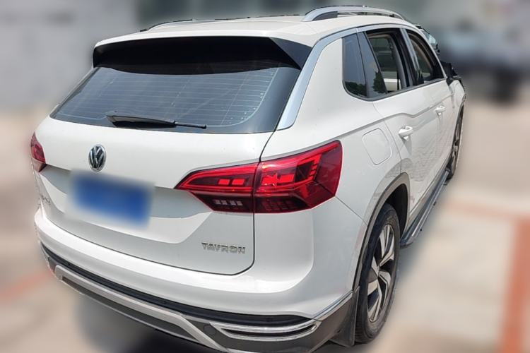 Used Volkswagen Tayron 2019 Teramont Edition 280TSI Two-Wheel Drive Luxury Model China VI Standard Rear Right 45 Deg