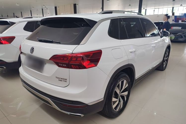 Used Volkswagen Tayron 2019 330TSI Two-Wheel Drive Luxury Model China VI Standard Rear Right 45 Deg