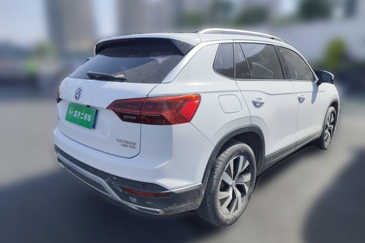 Used Volkswagen Tayron 2019 330TSI Two-Wheel Drive Luxury Model China VI Standard Rear Right 45 Deg