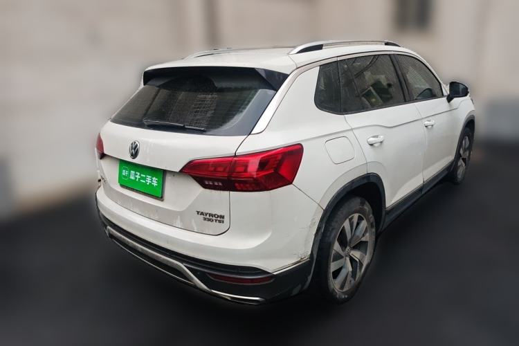 Used Volkswagen Tayron 2019 330TSI Two-Wheel Drive Luxury Model China VI Standard Rear Right 45 Deg