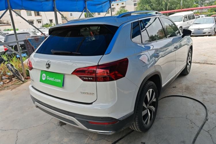 Used Volkswagen Tayron 2019 Teramont Edition 280TSI Two-Wheel Drive Luxury Model China VI Standard Rear Right 45 Deg