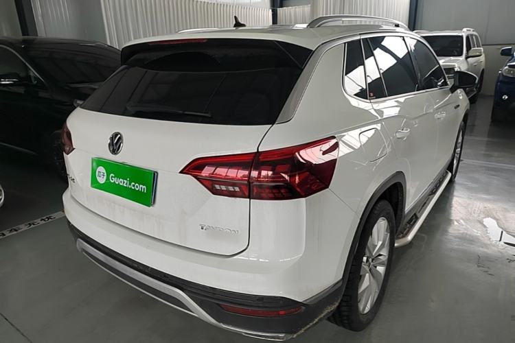Used Volkswagen Tayron 2019 380TSI Four-Wheel Drive Prestige Model China VI Standard Rear Right 45 Deg