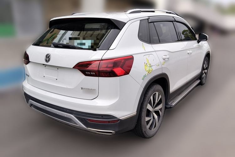 Used Volkswagen Tayron 2019 330TSI Two-Wheel-Drive Luxury Version China V Emission Standard Rear Right 45 Deg