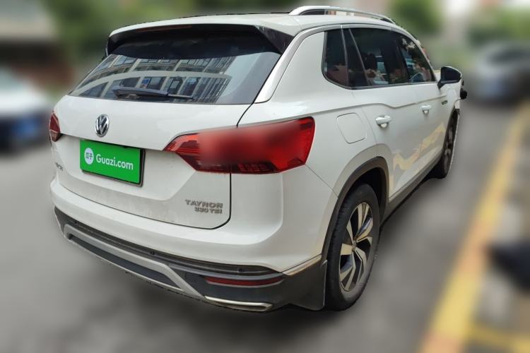 Used Volkswagen Tayron 2019 330TSI Four-Wheel Drive Luxury Version China VI Standard Rear Right 45 Deg