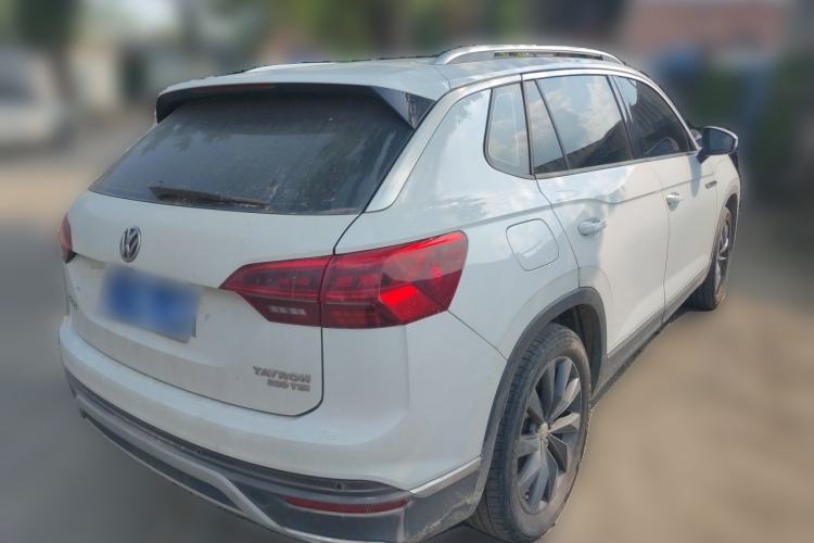 Used Volkswagen Tayron 2019 330TSI Four-Wheel Drive Luxury Version China VI Standard Rear Right 45 Deg