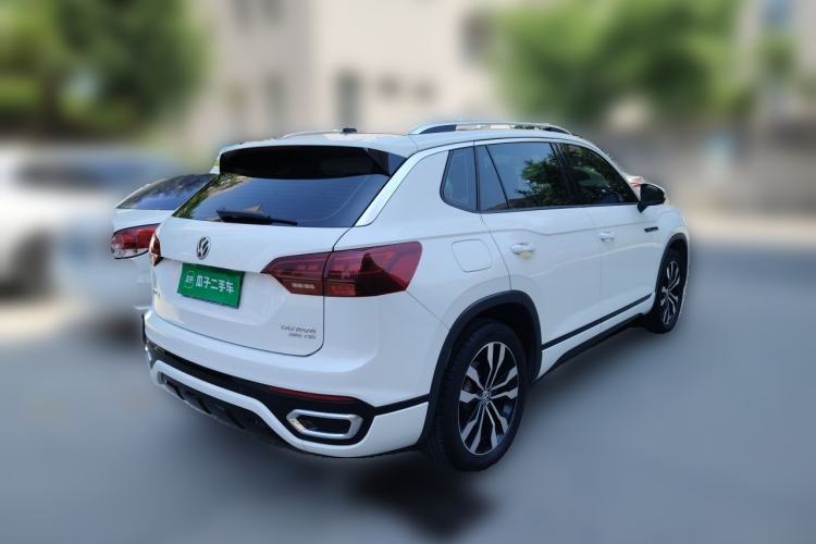 Used Volkswagen Tayron 2019 380TSI Four-Wheel Drive R-Line China VI-standard Rear Right 45 Deg