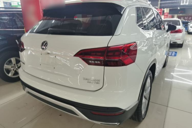 Used Volkswagen Tayron 2019 380TSI Four-Wheel Drive Prestige Model China VI Standard Rear Right 45 Deg