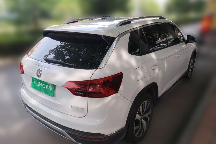 Used Volkswagen Tayron 2019 Teramont Edition 280TSI Two-Wheel Drive Luxury Model China VI Standard Rear Right 45 Deg