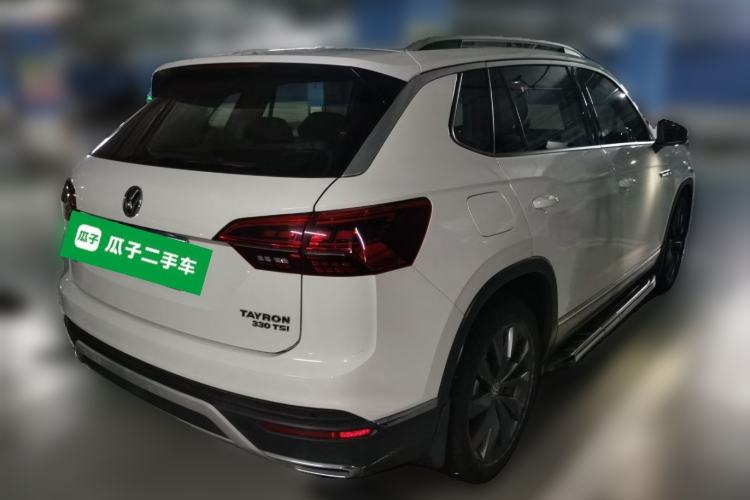 Used Volkswagen Tayron 2019 330TSI Four-Wheel Drive Luxury Version China VI Standard Rear Right 45 Deg