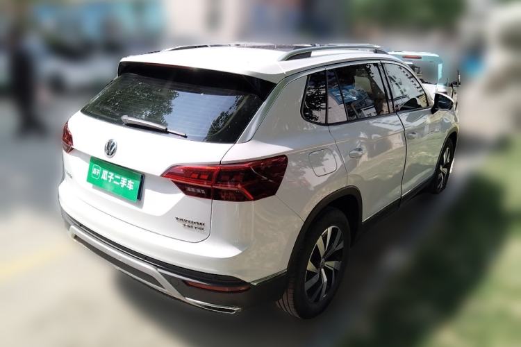 Used Volkswagen Tayron 2019 330TSI Four-Wheel Drive Luxury Version China VI Standard Rear Right 45 Deg