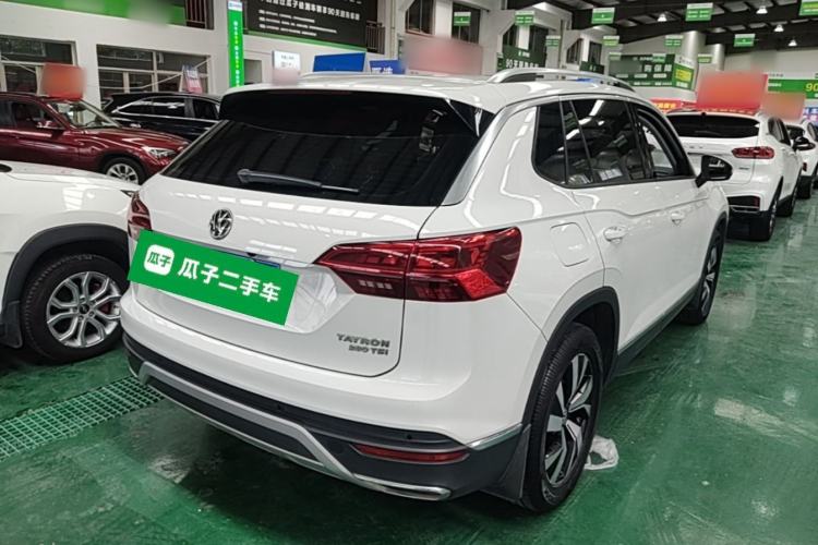 Used Volkswagen Tayron 2019 Teramont Edition 280TSI Two-Wheel Drive Luxury Model China VI Standard Rear Right 45 Deg