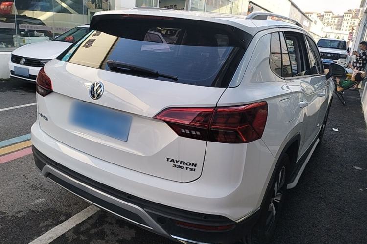 Used Volkswagen Tayron 2019 330TSI Two-Wheel Drive Luxury Model China VI Standard Rear Right 45 Deg