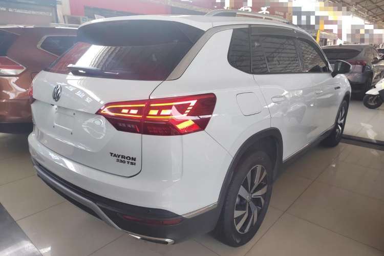 Used Volkswagen Tayron 2019 330TSI Four-Wheel Drive Luxury Version China V Standard Rear Right 45 Deg