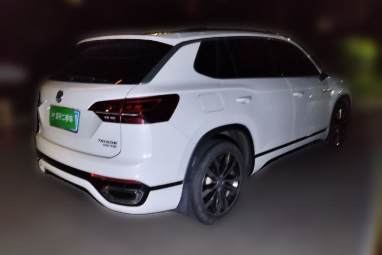 Used Volkswagen Tayron 2019 380TSI Four-Wheel Drive R-Line China VI-standard Rear Right 45 Deg