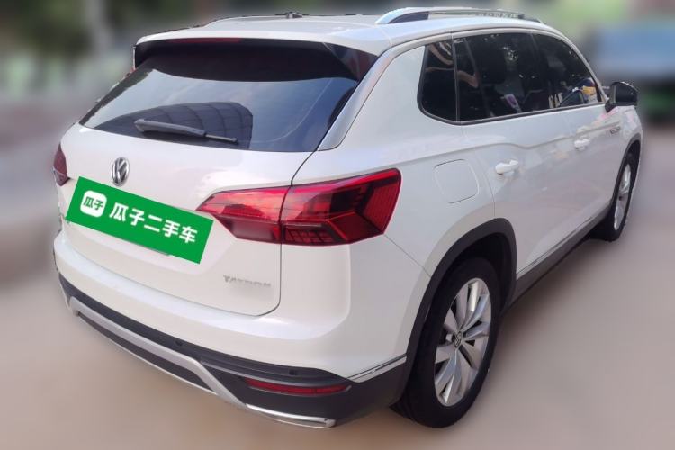 Used Volkswagen Tayron 2019 330TSI Two-Wheel Drive Prestige Version China V Standard Rear Right 45 Deg