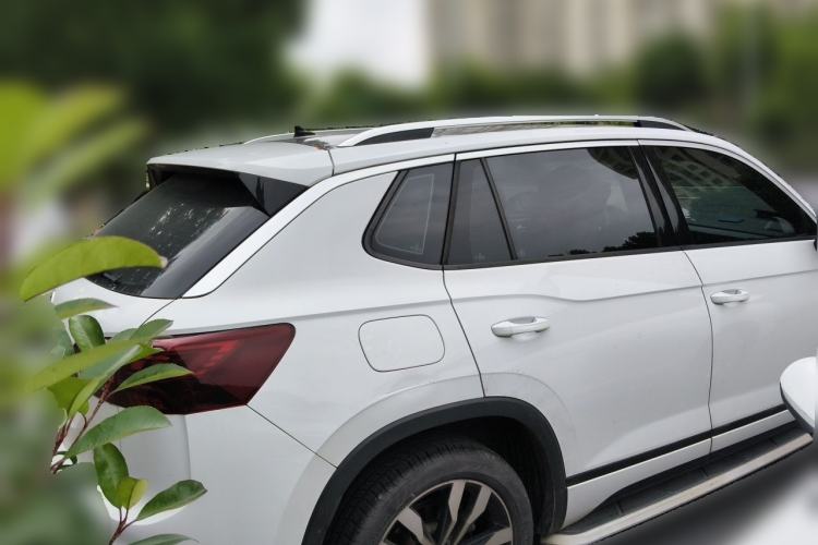 Used Volkswagen Tayron 2019 380TSI Four-Wheel Drive R-Line China VI-standard Rear Right 45 Deg