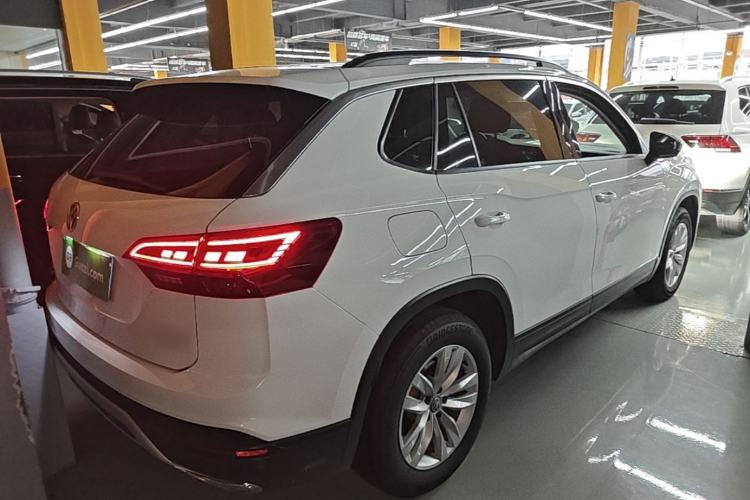 Used Volkswagen Tayron 2019 Teramont Edition 280TSI Two-Wheel Drive Comfort Model China VI Standard Rear Right 45 Deg