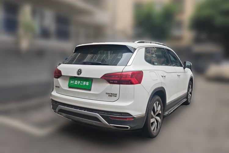 Used Volkswagen Tayron 2019 330TSI Two-Wheel Drive Luxury Model China VI Standard Rear Right 45 Deg
