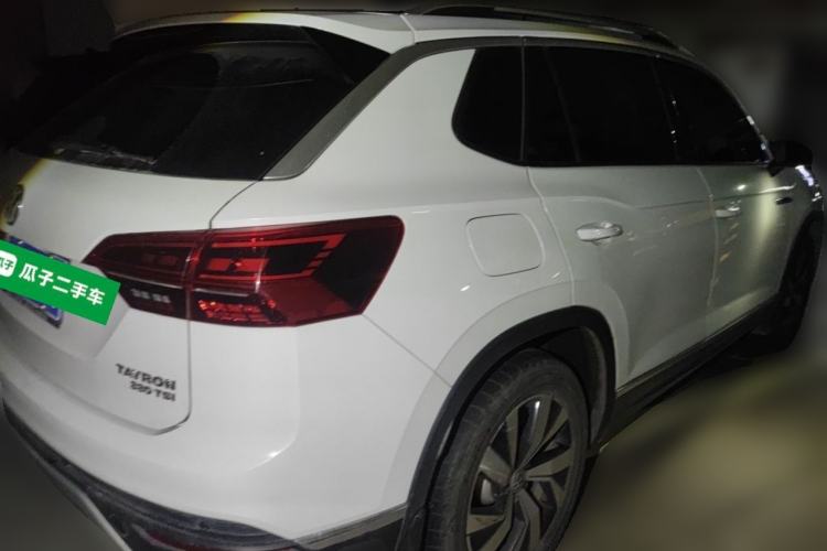Used Volkswagen Tayron 2019 330TSI Four-Wheel Drive Luxury Version China VI Standard Rear Right 45 Deg