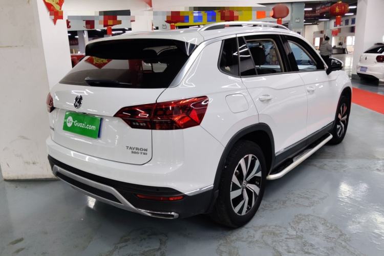 Used Volkswagen Tayron 2019 Teramont Edition 280TSI Two-Wheel Drive Luxury Model China VI Standard Rear Right 45 Deg