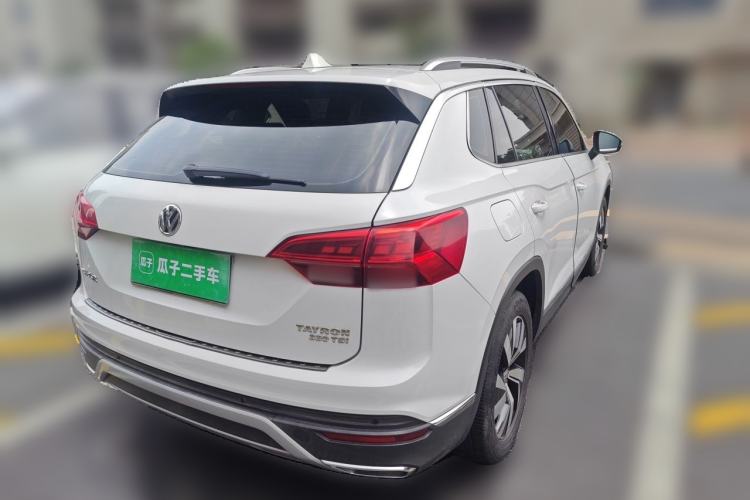Used Volkswagen Tayron 2019 330TSI Two-Wheel Drive Luxury Model China VI Standard Rear Right 45 Deg
